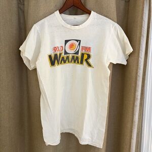 Vintage Late 70s 93.3 FM WMMR Philadelphia Men’s Tee